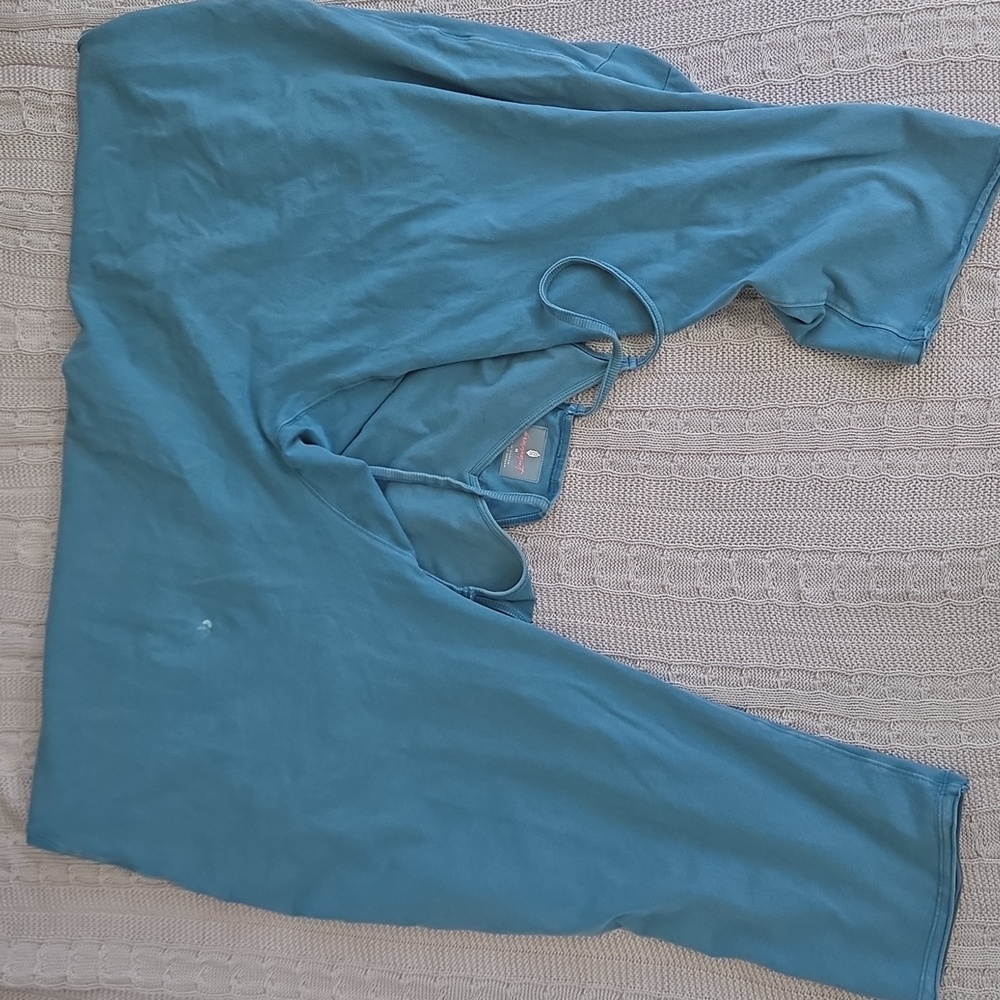 Free People Hot Shot Onesie Skyline Blue Medium - Picture 6 of 7